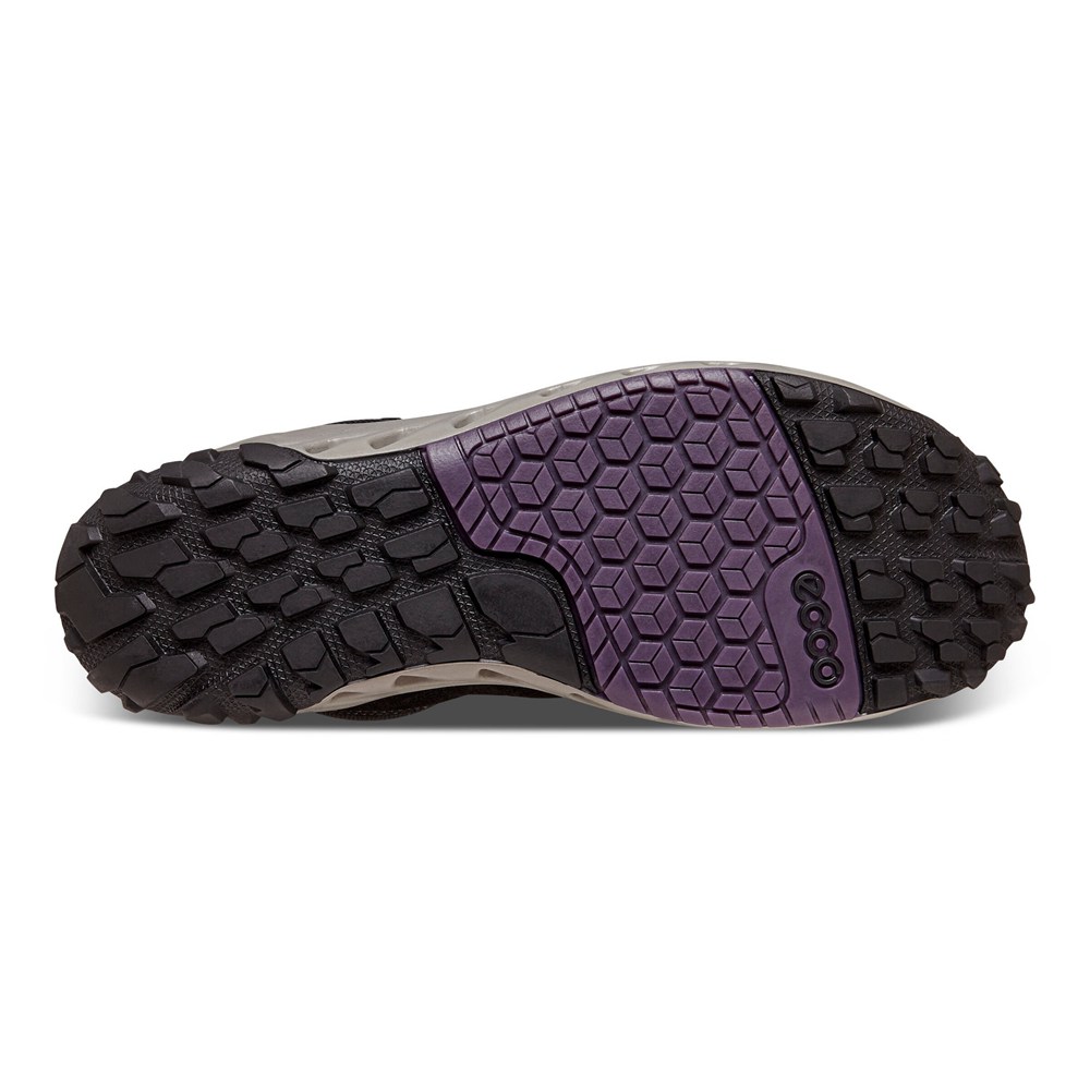 Tenis Mujer - ECCO W Biom Venture Gtx Tie - Negros - MHB916543